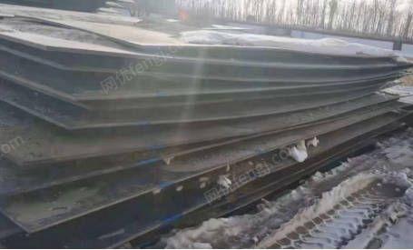 内蒙古通辽供应20厚铺路板200吨，尺寸2.2x6米/1.1x4米
