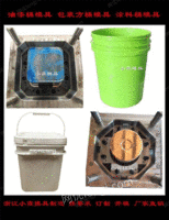 供应35L中国石油桶塑料模具	35L中国石化桶塑料模具