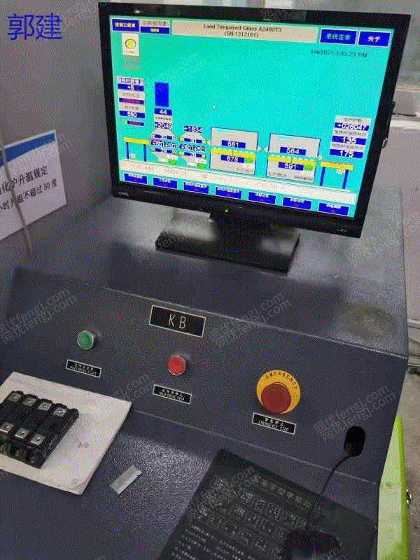 玻璃设备回收
