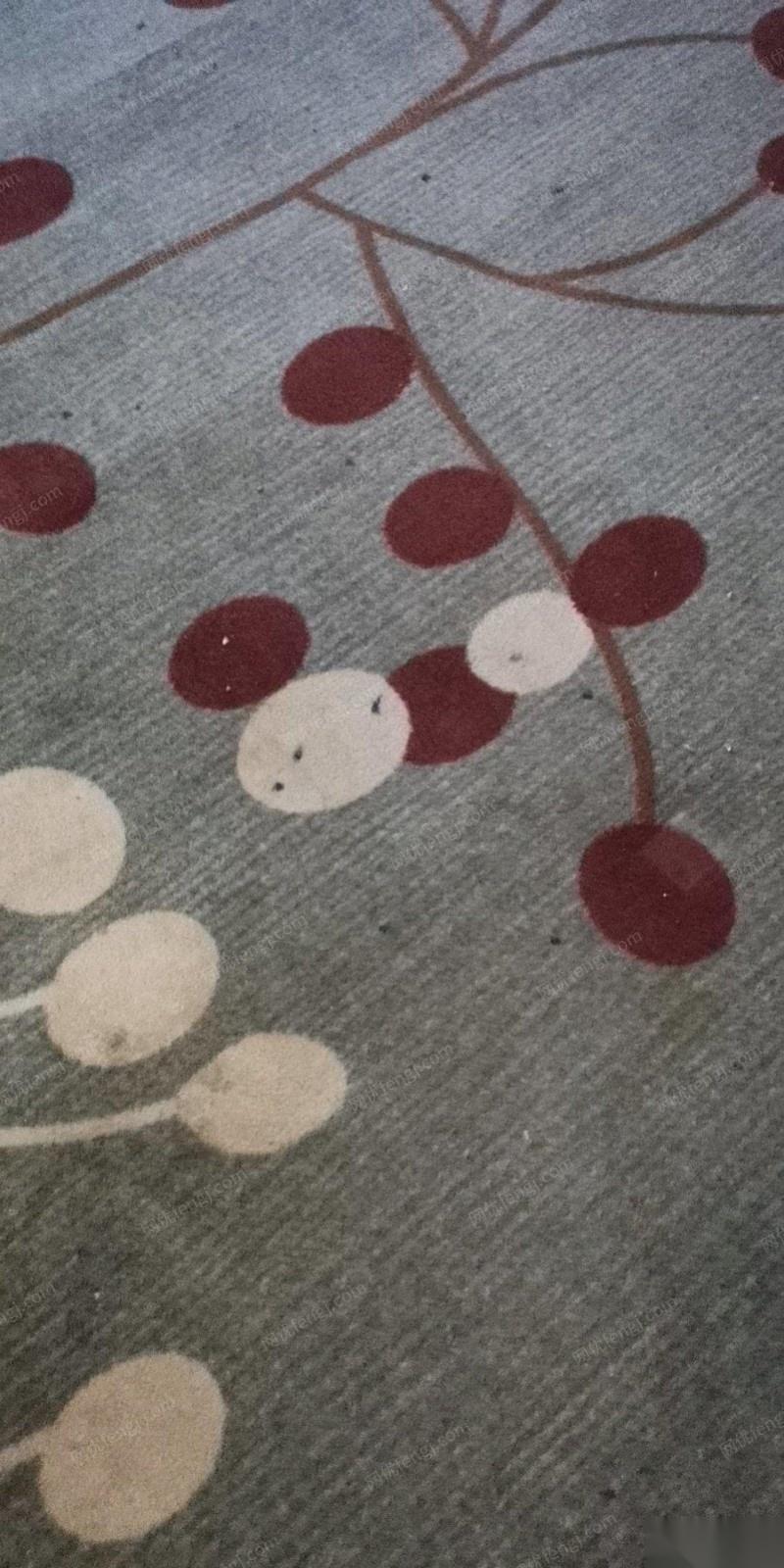 江西赣州长期出售旧地毯1000多平