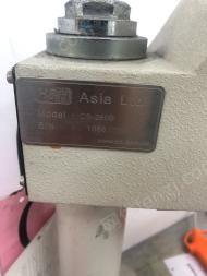 广东广州工厂搬迁，手动热压机5台，手动补漏机2台出售