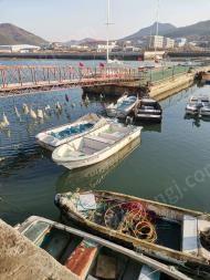 辽宁大连 因为工作需要，2020年3月5.75米长玻璃钢钓鱼艇一艏在位急出售