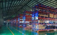 宁夏吴忠出售全新未用四层高位仓库货架单面200组 6.8米高