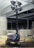 供应优质的施工现场照明-移动灯塔LTN 6L