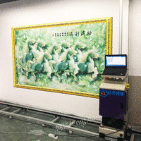 供应3d广告打印机彩绘机墙体喷绘机彩绘机