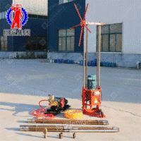 供应山东钻机厂家 轻便岩心钻机QZ-2A小型地质勘探设备