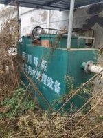 陕西咸阳出售闲置一体化污水处理器一套
