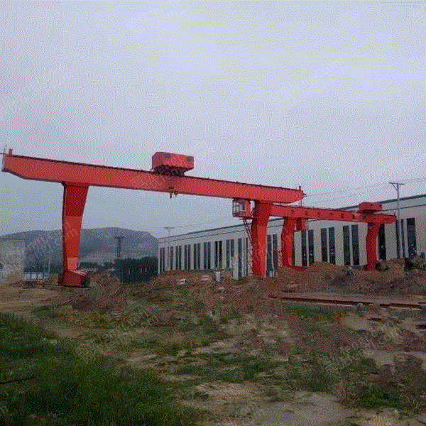 二手花架龍門吊回收