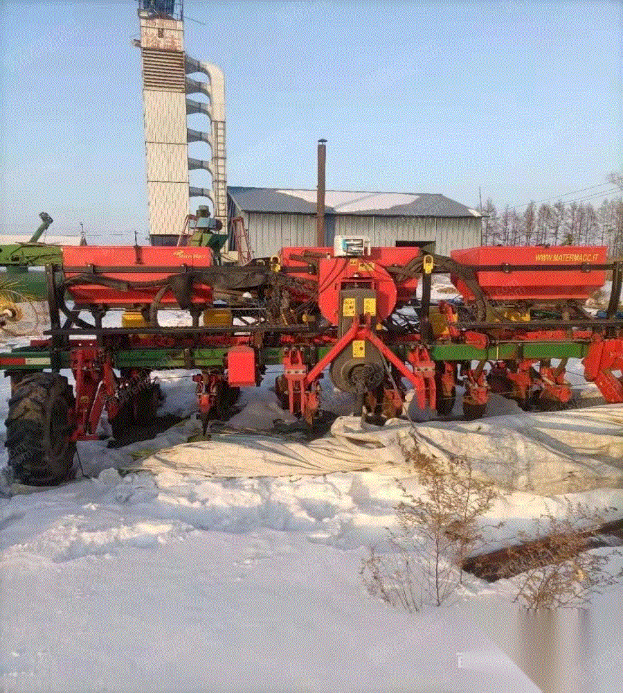 种植施肥机械回收