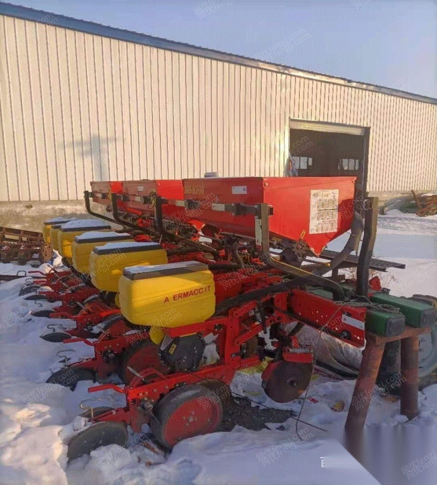 种植施肥机械回收