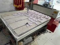 重庆万州区转让1台闲置石材雕刻机 用了二年多,1米3*2米5  看货议价.