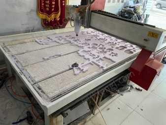 重庆万州区转让1台闲置石材雕刻机 用了二年多,1米3*2米5  看货议价.