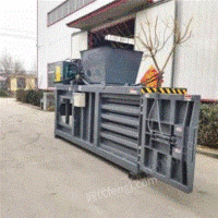 浙江废纸板液压打包机 无纺布塑料膜压缩打捆机出售。