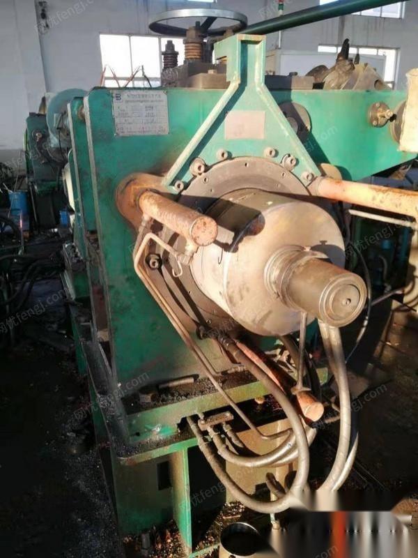山东烟台出售2008年常州日月300铜挤压机