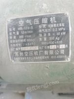 辽宁大连出售水泥罐车用4套潍柴发动机 带渤海空压机  4台苏州空压机