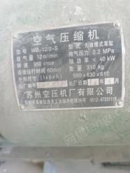 辽宁大连出售水泥罐车用4套潍柴发动机 带渤海空压机  4台苏州空压机