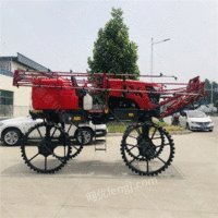 供应18米液压喷幅打药机 棉花水稻田四驱打药机 农作物喷药车