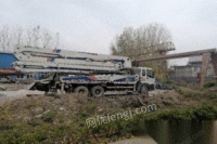 天津河西区出售37米泵车