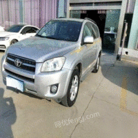 山东菏泽丰田 rav4 2011款 2.4l 自动四驱豪华版出售