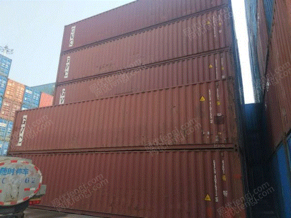 低价卖二手海运集装箱二手冷藏集装箱保温集装箱住人集装箱房等