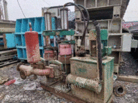 山东济宁特价出售没怎么用,19年8月产流量70立方陶瓷柱塞泵，电机18.5千瓦几乎全新