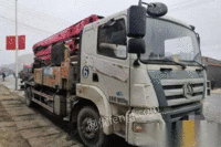 湖南长沙转让2018年三一30米泵车