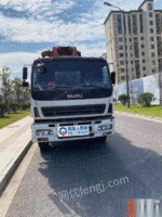 湖南长沙2007年三一45米泵车出售