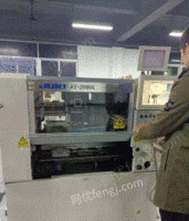 广东深圳个人低价租售juki 2080l多功能异型贴片机