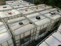 江苏淮安长期出售二手吨桶塑料桶，清洗干净吨桶，新吨桶，价格便宜