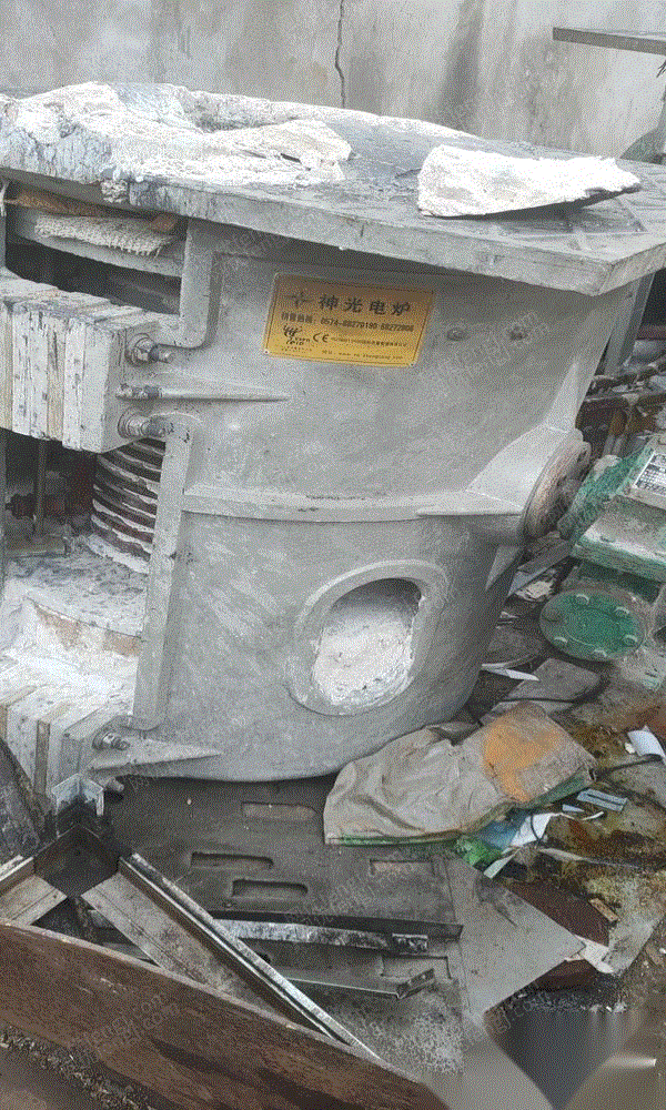 二手炼钢厂设备转让