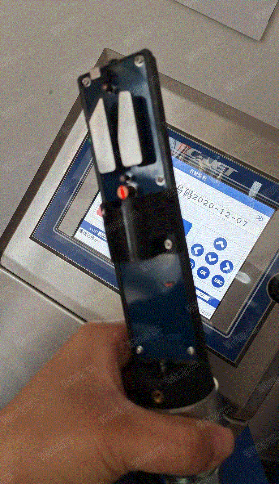 二手印后设备回收