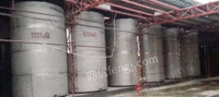 广东江门专业定制储罐油罐水箱反应釜钢结水泥大型设备二手设备