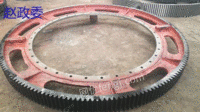 供应5米大齿轮小齿圈 球磨机烘干机齿轮定制锻造 型号齐全