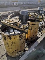 陕西榆林出售洗煤厂部分设备两套压滤机，八套脱水筛 几套离心泵  两套搅拌桶 等