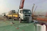 河北邯郸底价转让31米小型泵车一辆打灰快