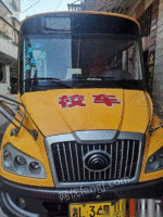 湖南郴州转让2015年的宇通校车
