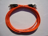 供应FC-FC 62.5-125MM 多模3米光纤跳线