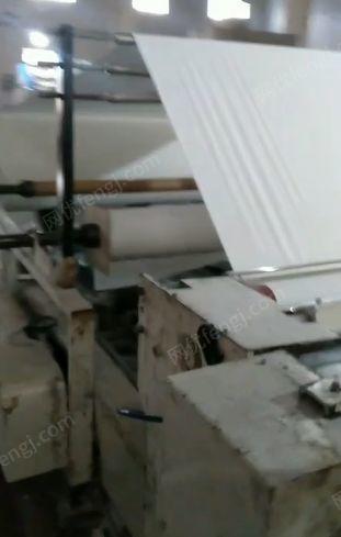纸品厂处理德昌誉1.93米全自动复卷机1台(详见图）