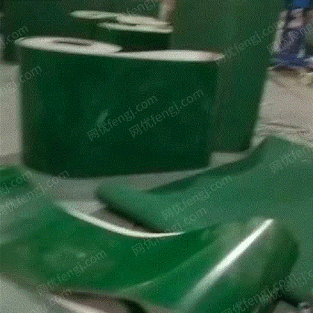 供应PVC绿色轻型传送带工业皮带输送带