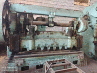 安徽个人出售黄石产13/2.5米机械剪板机