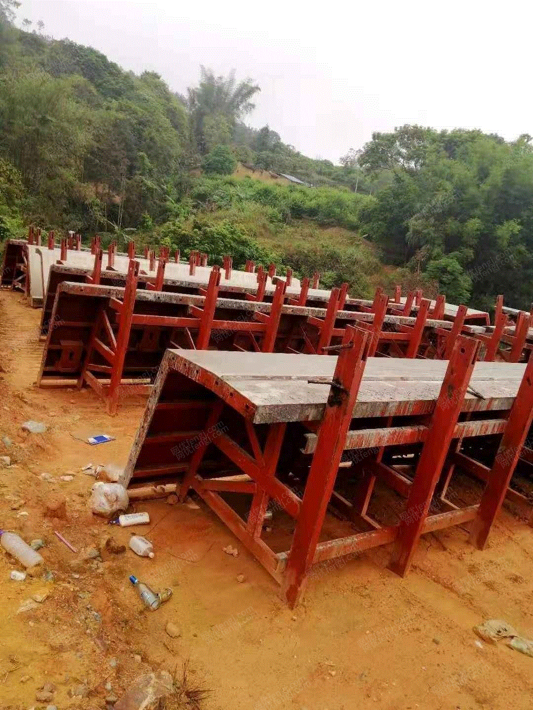 港口路桥机械回收