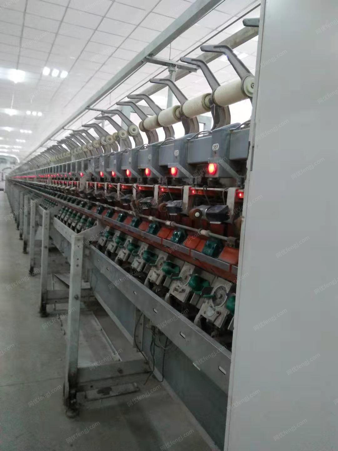 纺纱厂出售190型独立喷气织布机共12台，2016年的，青岛惠丰，日发RS50/30转杯纺5台，前纺也是整套的，360浆纱机一台，还有整经机