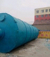 河南周口出售1台100T水泥罐浓缩罐   1台100T的在郑州  没用多久,看货议价.