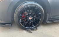 新疆阿克苏出售1套改装18寸轮毂加上轮胎  看货议价.