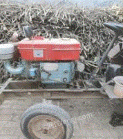 河北沧州九成新，玉米秸秆小型回收机，30马力拖拉机出售