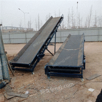 供应浙江杭州货物传输皮带机定做长度大倾角爬坡机