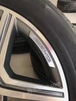 辽宁沈阳21寸奔驰gl63原厂轮毂轮胎出售
