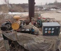 山东淄博电机及柴油发电机出售，因公司经营转型