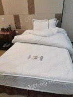 浙江嘉兴320套酒店家具床垫整套处理