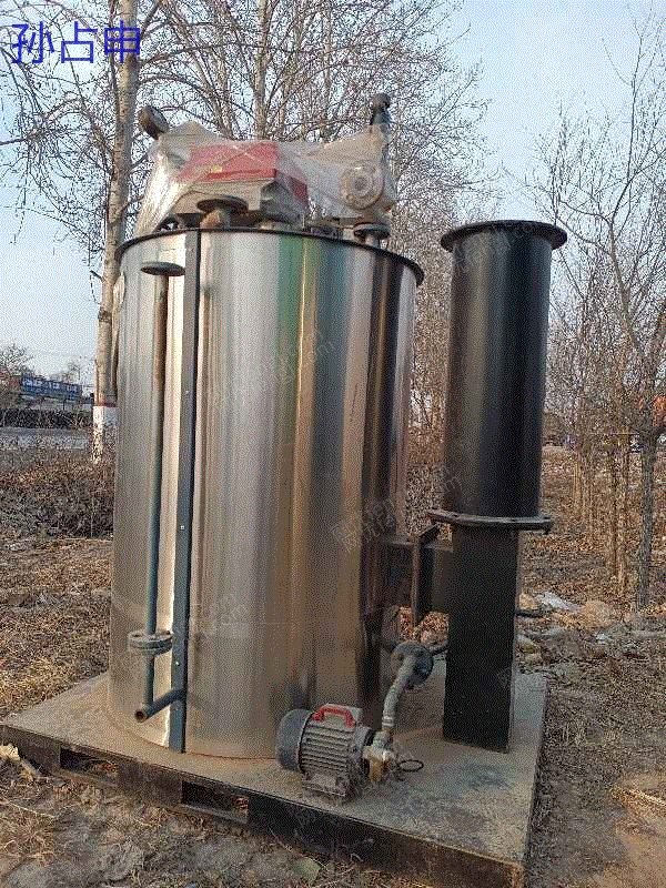 二手立式锅炉回收